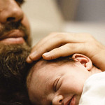 Der Vater im Krei&szlig;saal